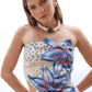 Maxi Vestido Polka Lirios