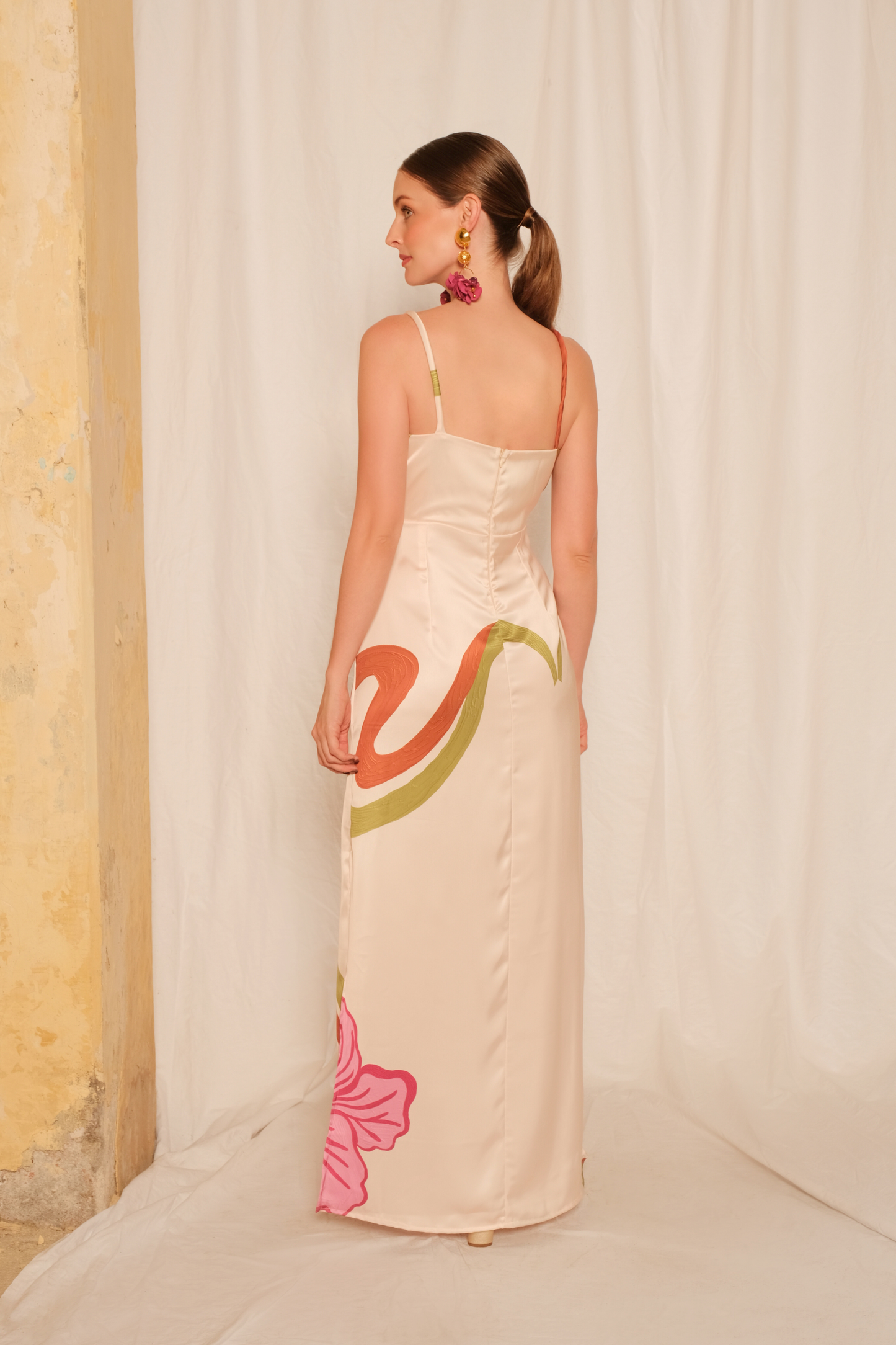 MAXI VESTIDO IRIS PRINTED