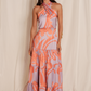 MAXI VESTIDO SALMA PRINTED