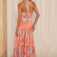 MAXI VESTIDO SALMA PRINTED