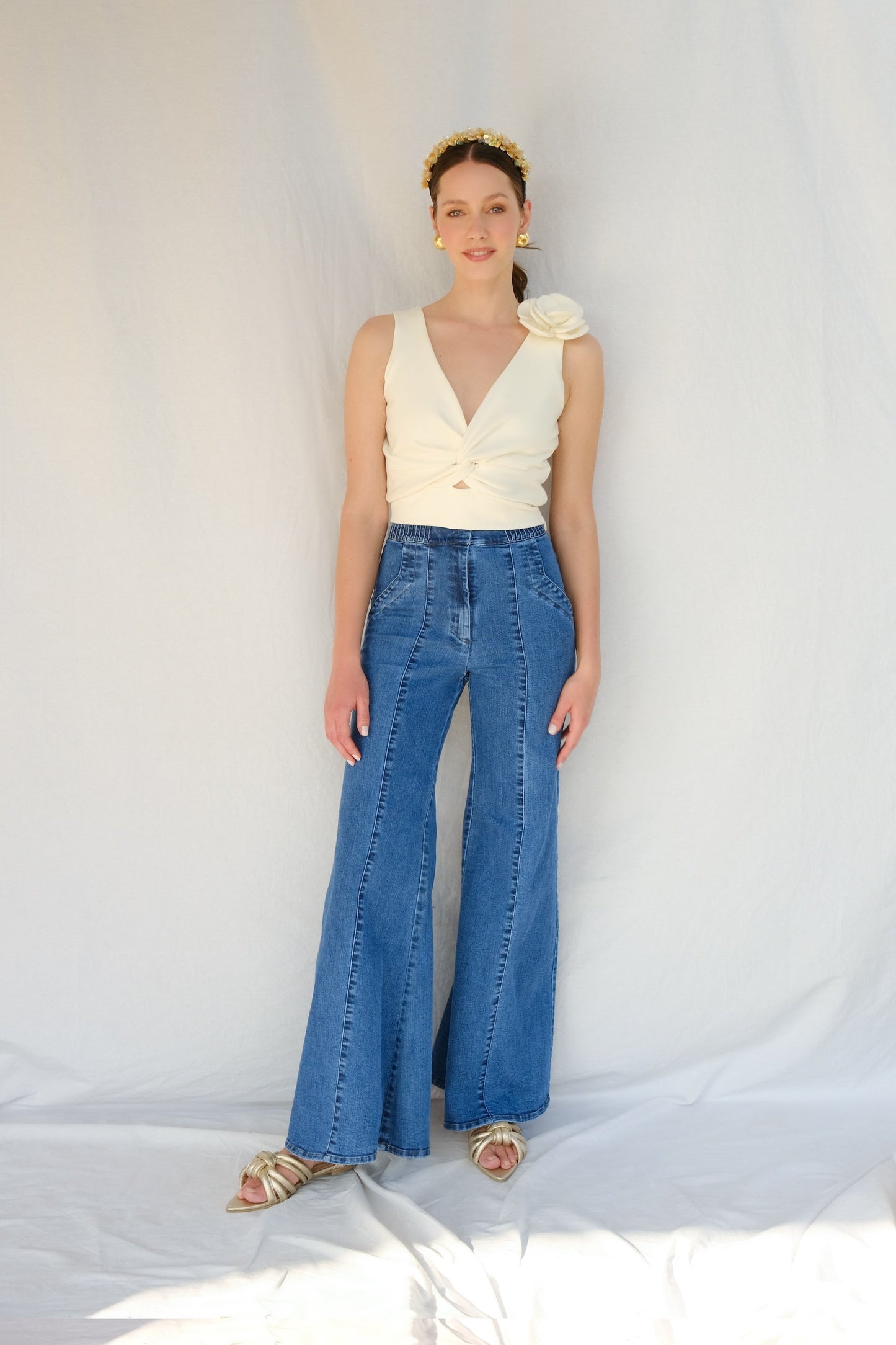 PANTALON DALAS DENIM