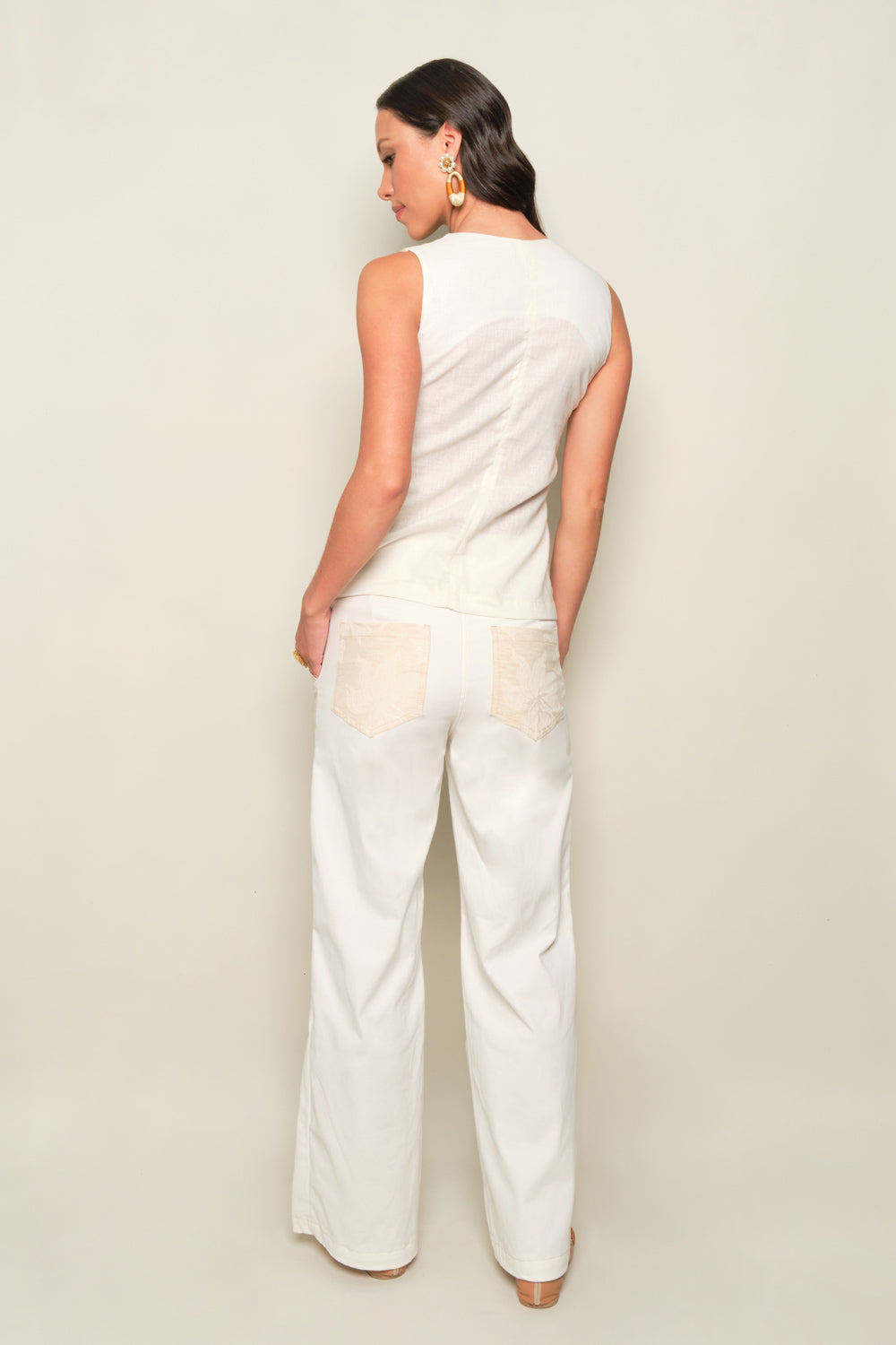 Pantalón Ivory Lilly