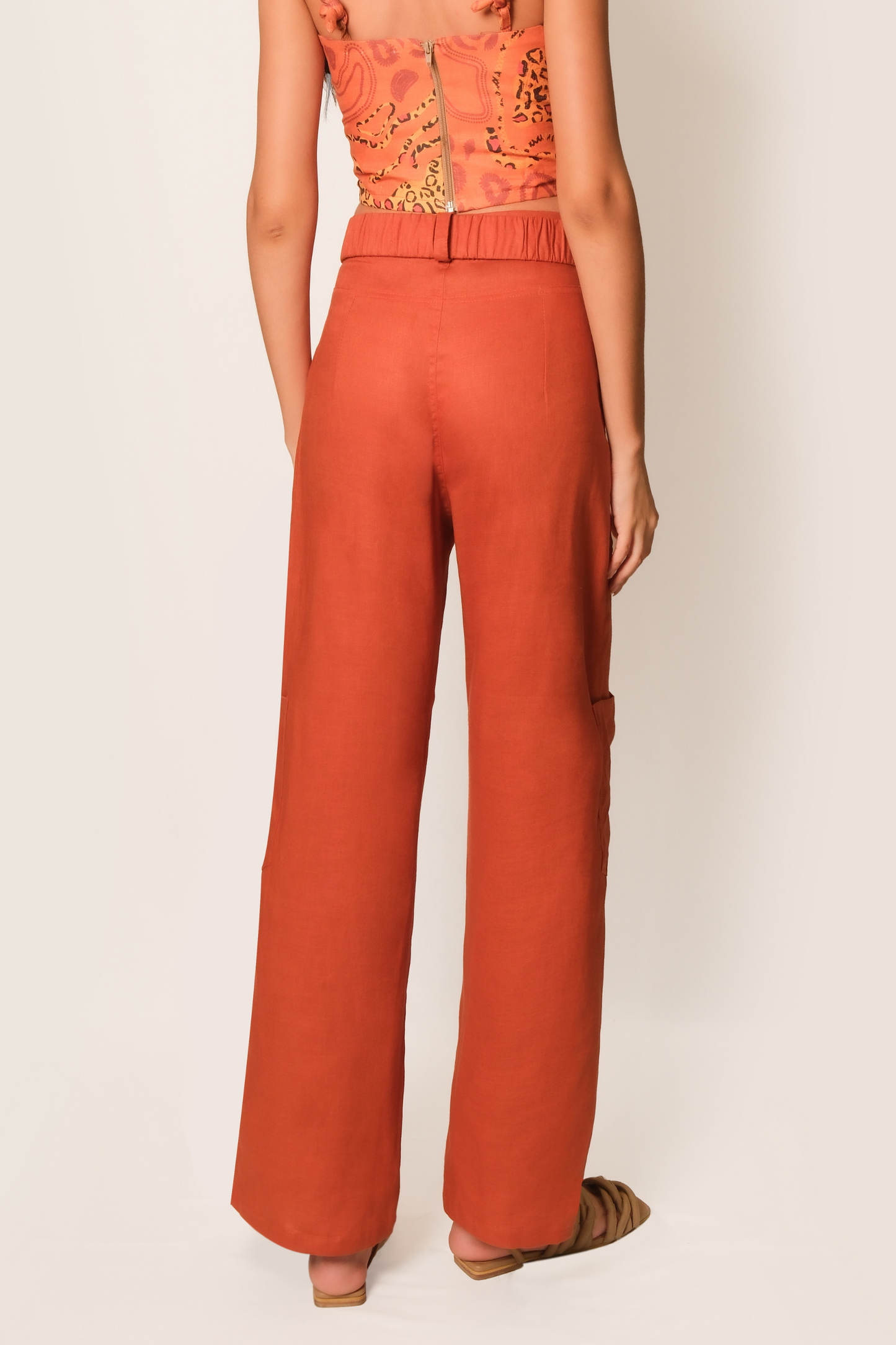 PANTALON CARGO EVA CORAL