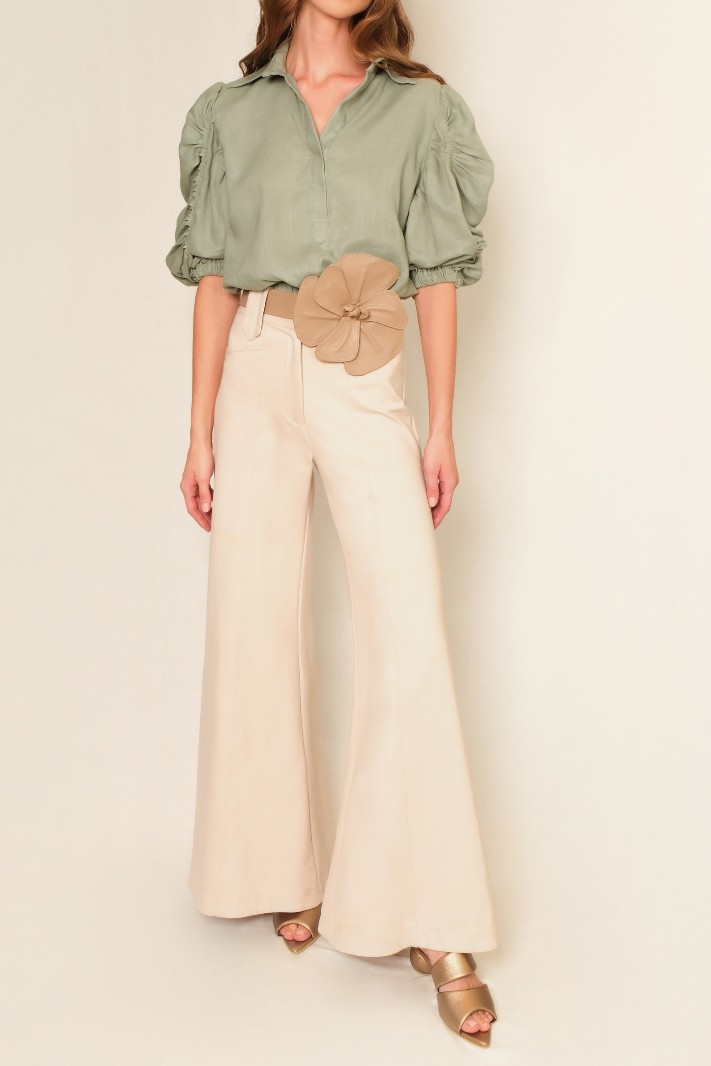 PANTALON FLARE ETHEREO