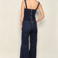 Pantalón Wide Leg Frankie Denim