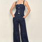 Pantalón Wide Leg Frankie Denim