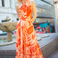 MAXI VESTIDO PEACH PRINTED