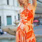 MAXI VESTIDO PEACH PRINTED