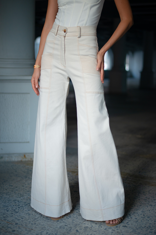 PANTALON LEWIS CHAI DENIM