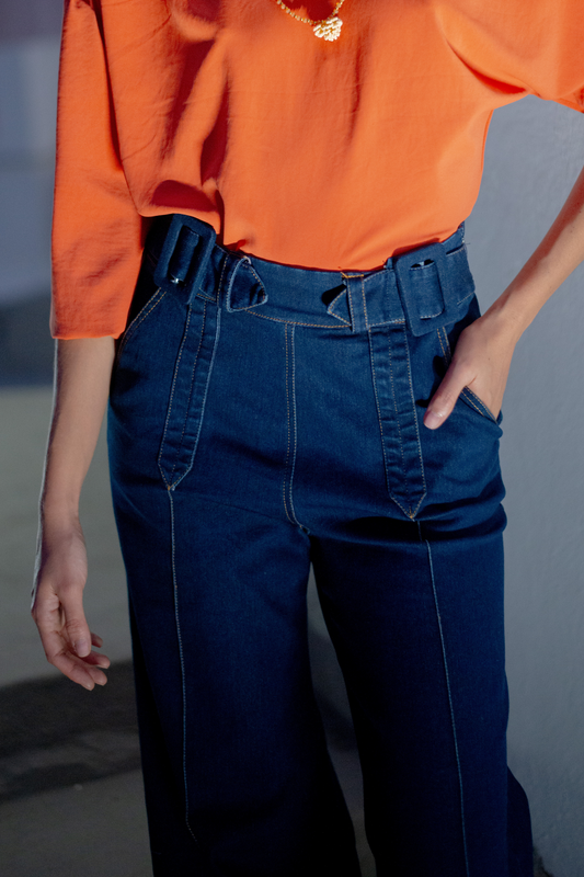 PANTALON LOGAN DENIM