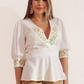 BLUSA BORDADA CLARISSA