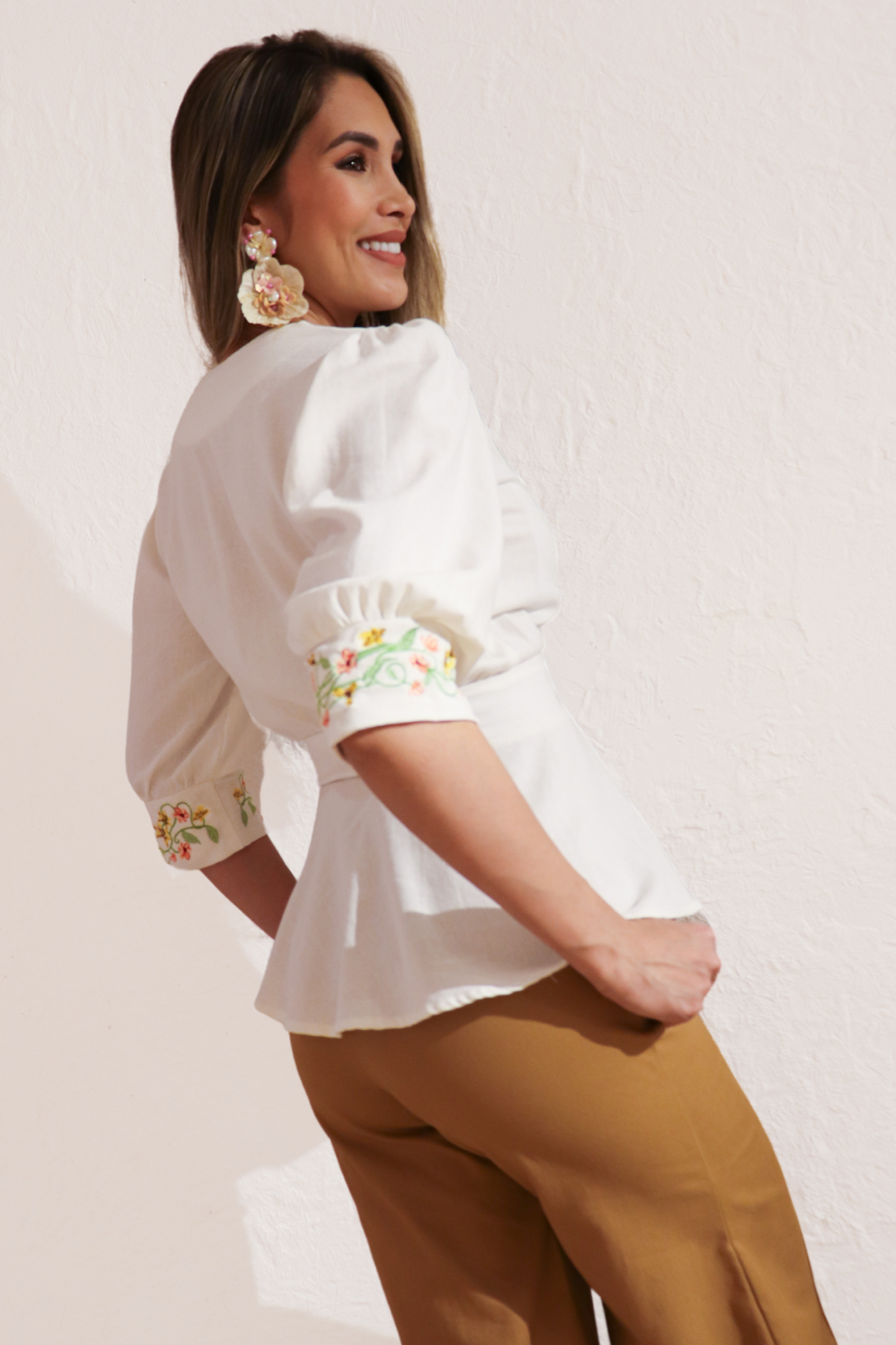 BLUSA BORDADA CLARISSA