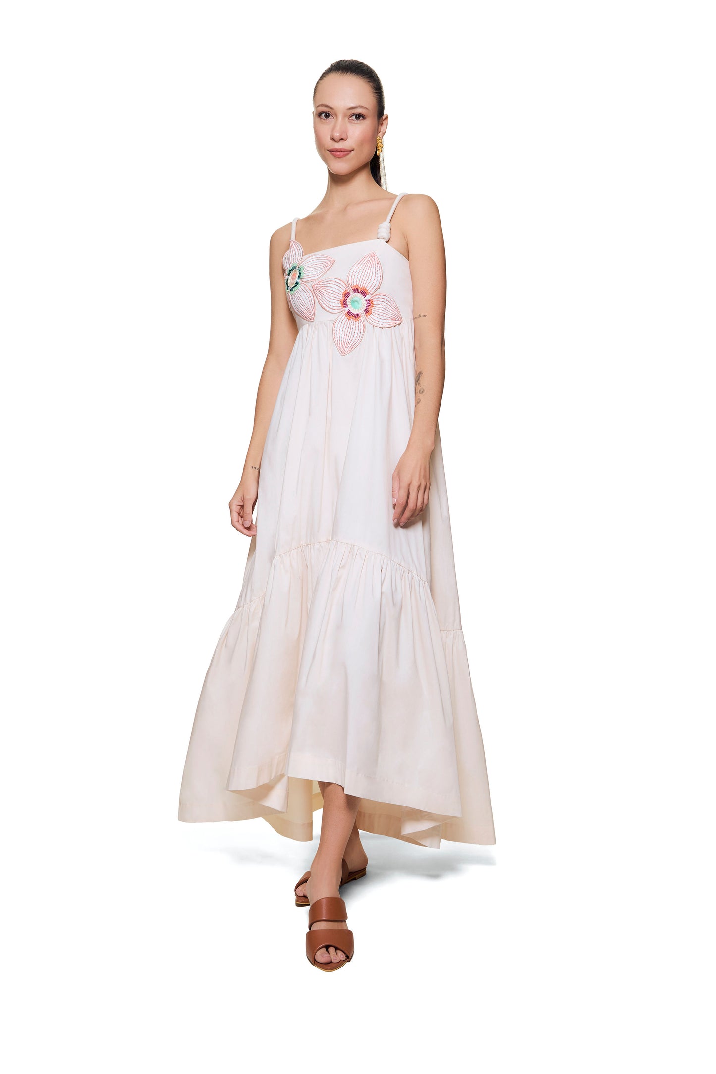 Maxi Vestido Fransiscano