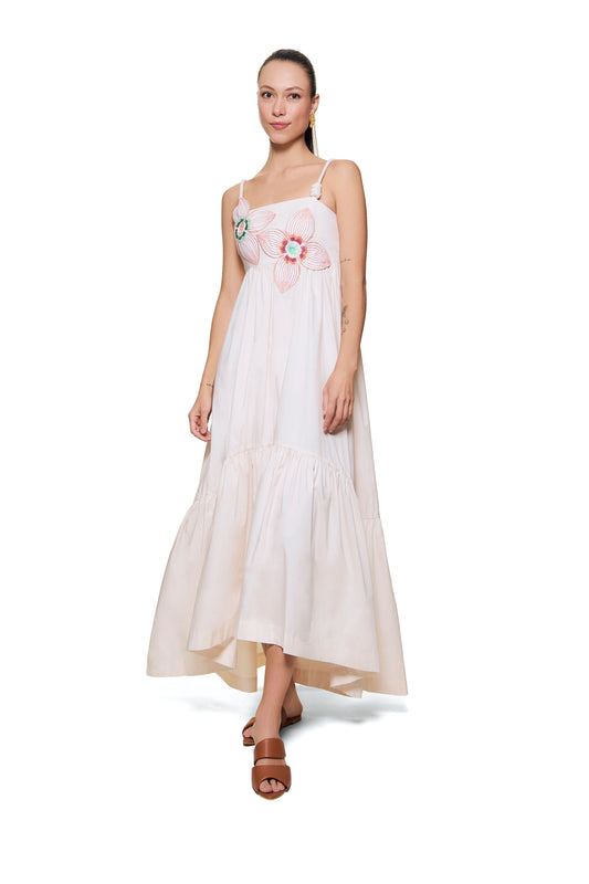 Maxi Vestido Fransiscano
