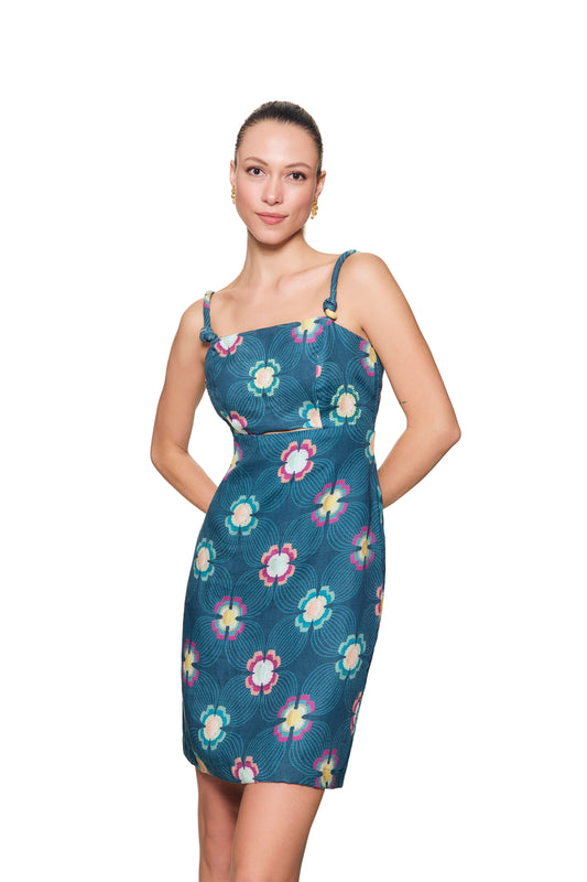 Vestido Iris Gold