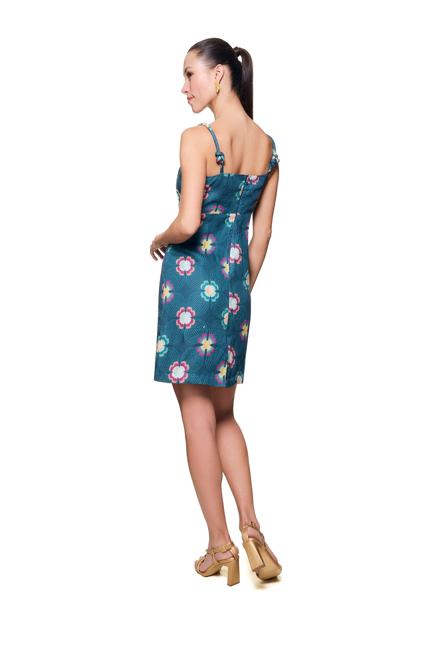 Vestido Iris Gold