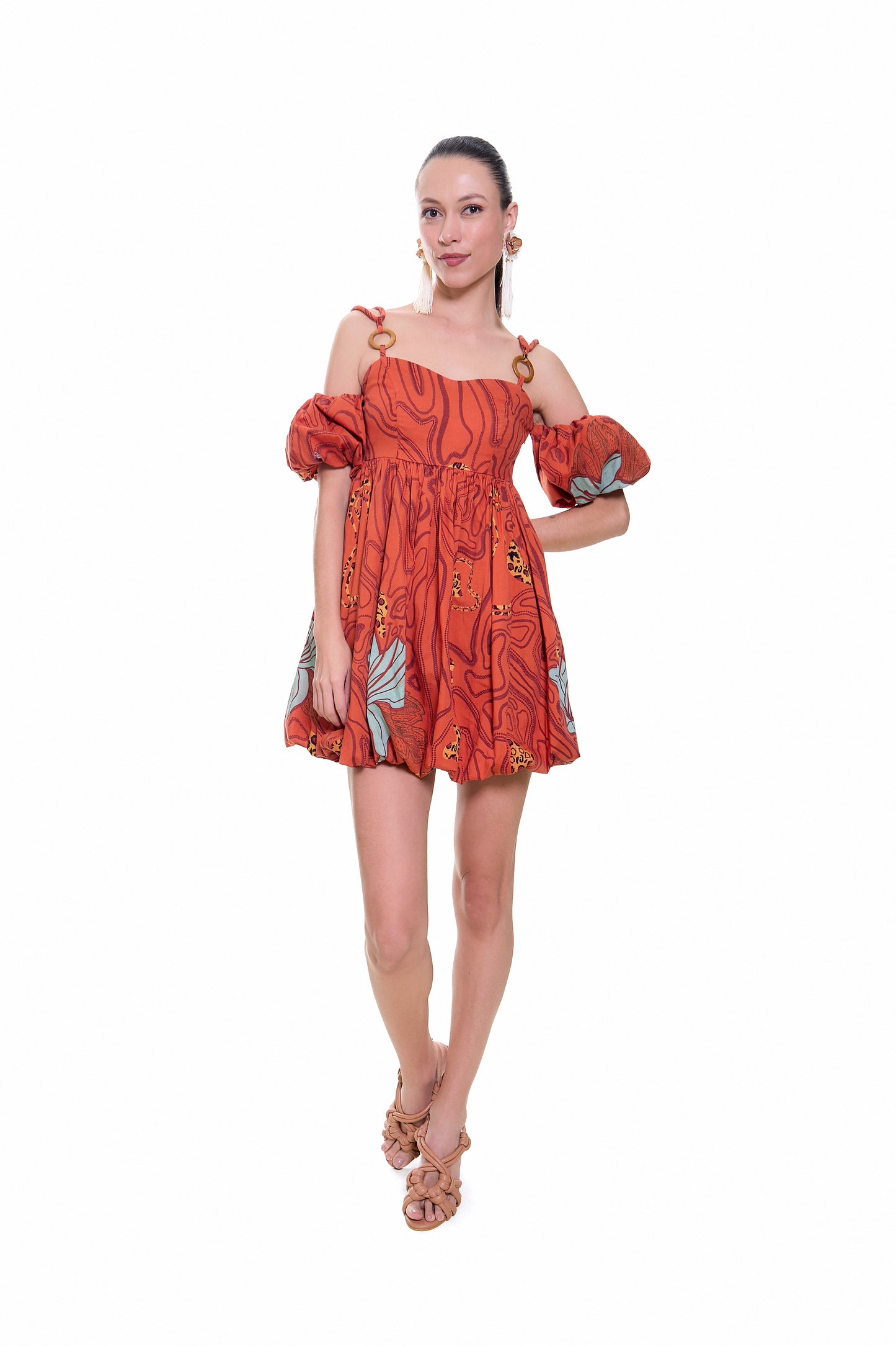 MINI VESTIDO VITA PRINTED