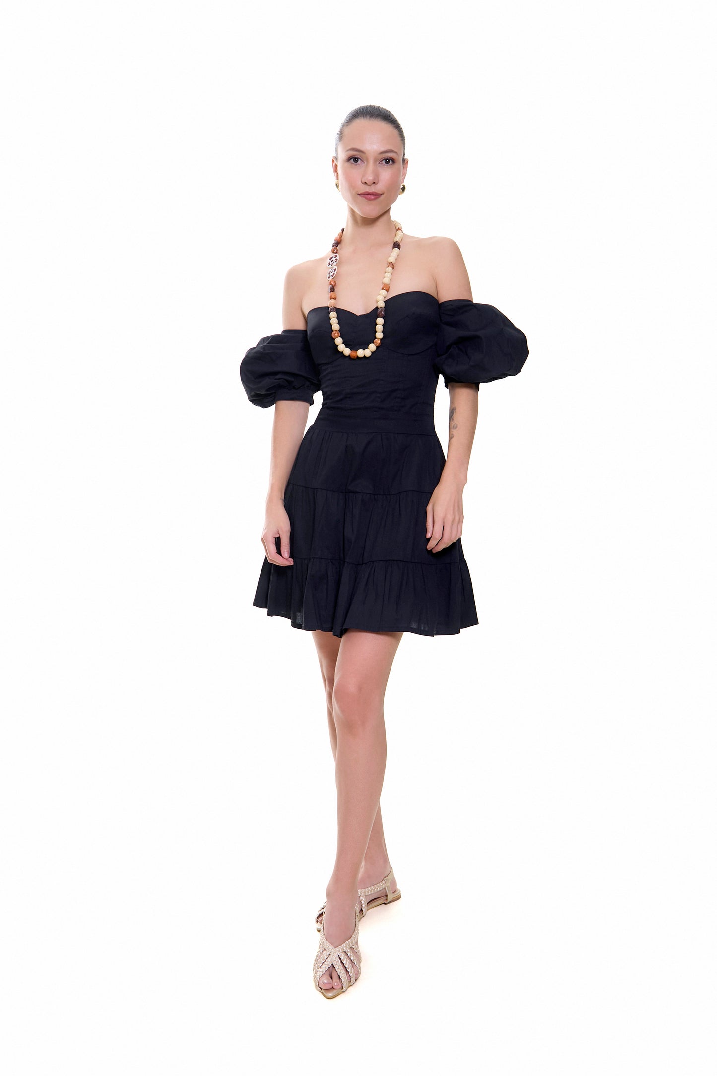 VESTIDO CORTO CORSET EVA