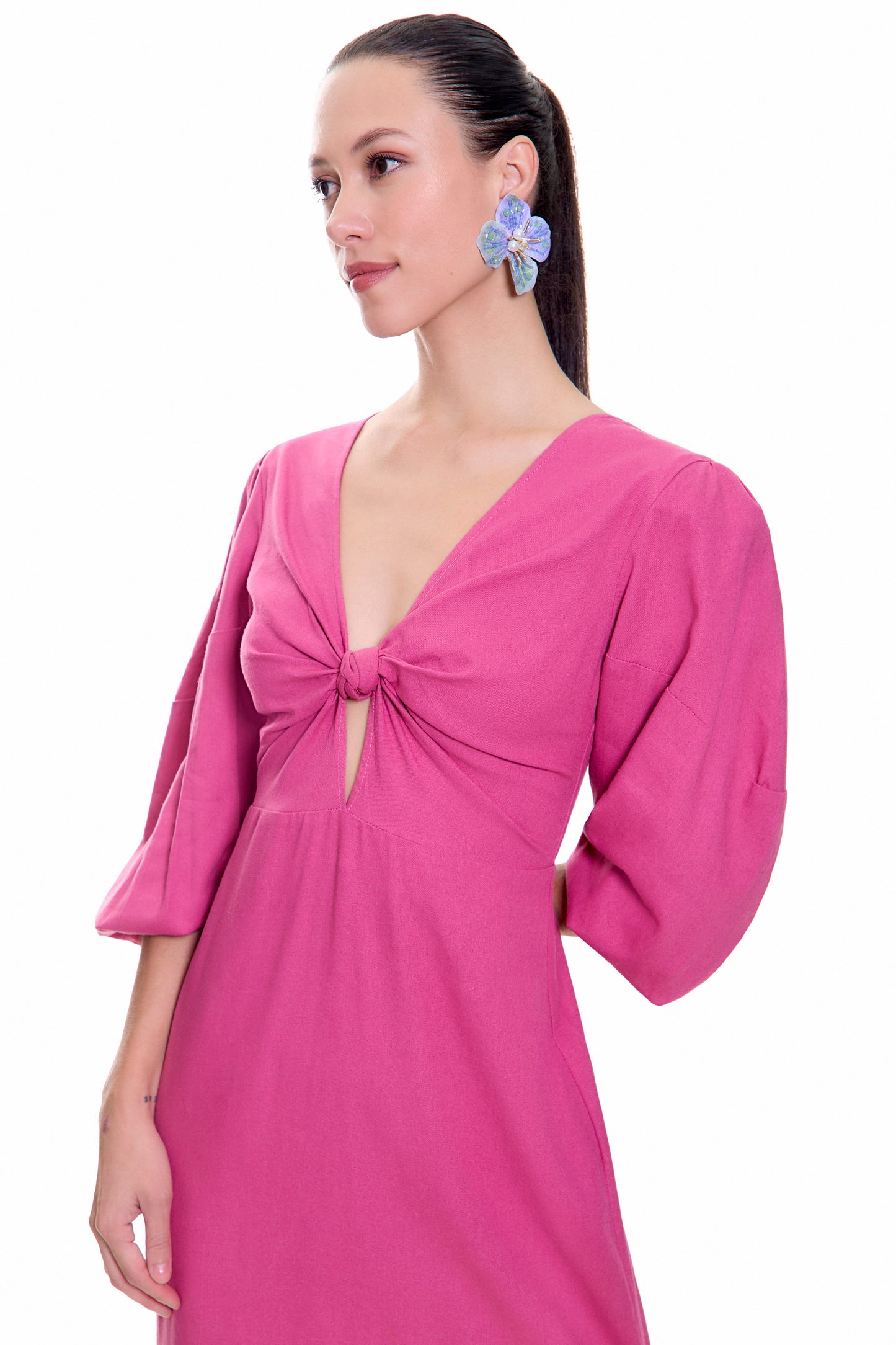 VESTIDO FATIMA UNICOLOR