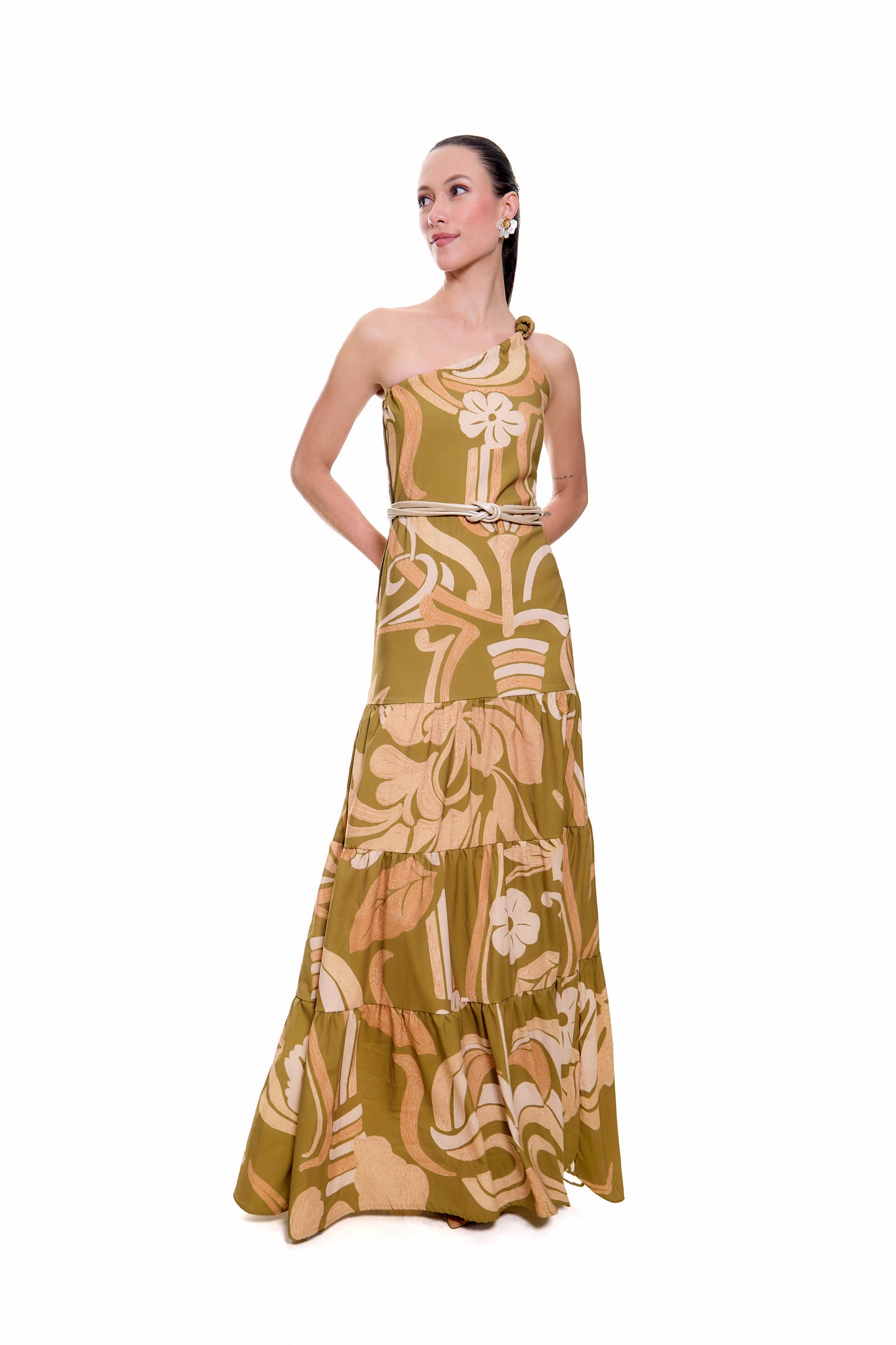 MAXI VESTIDO SCARLET PRINTED