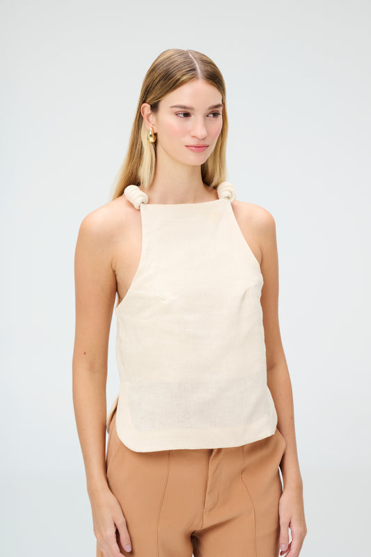 Blusa Cream