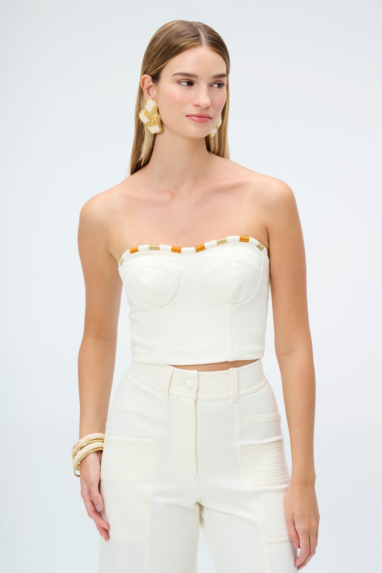 Crop Top Corset Daissy