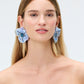 Aretes Maxi Print