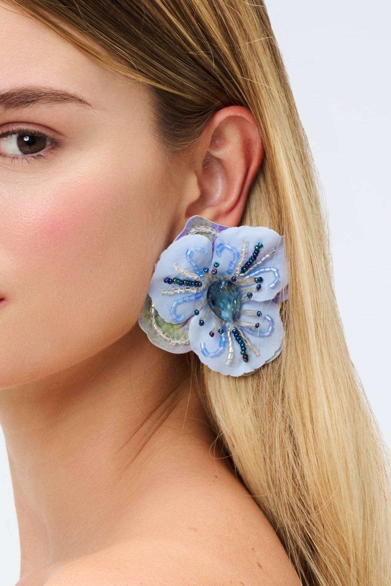Aretes Maxi Print