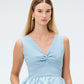 Crop Top Peplum
