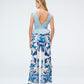 Pantalon Wide Mallorca Printed