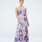 Maxi Vestido Ondina Print