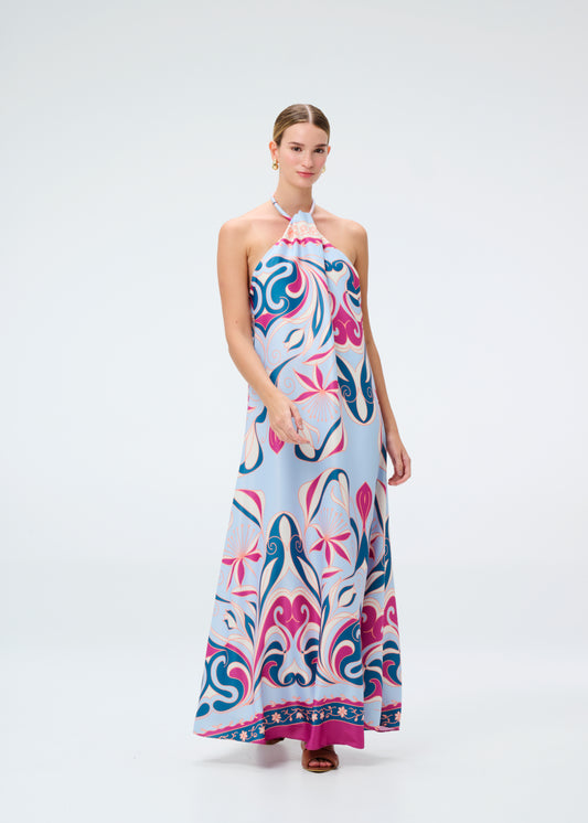 Maxi Vestido Ondina Print