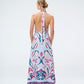 Maxi Vestido Ondina Print