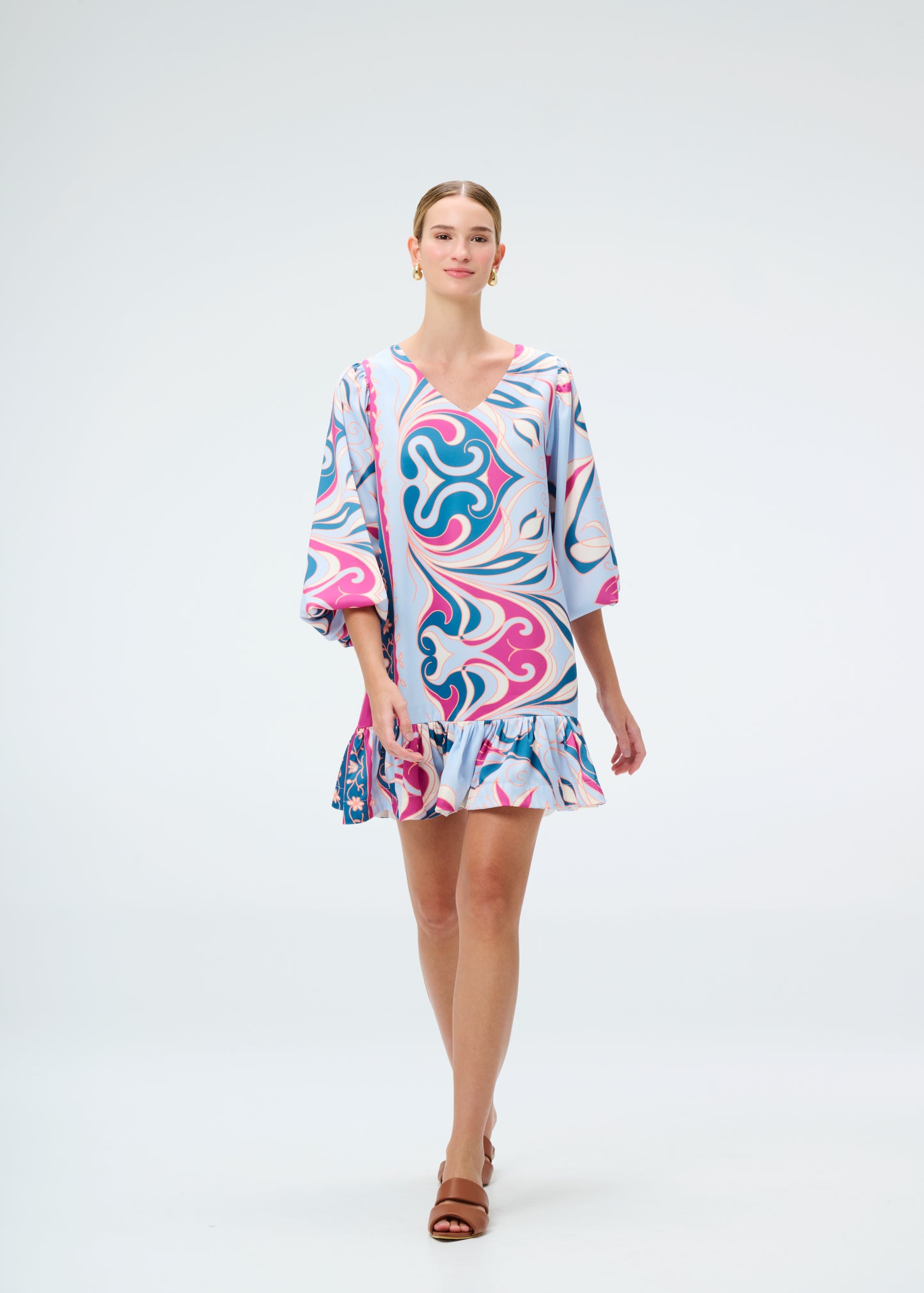 Vestido Ondina Print
