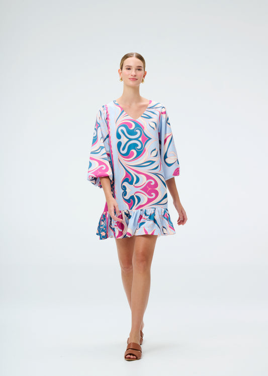 Vestido Ondina Print