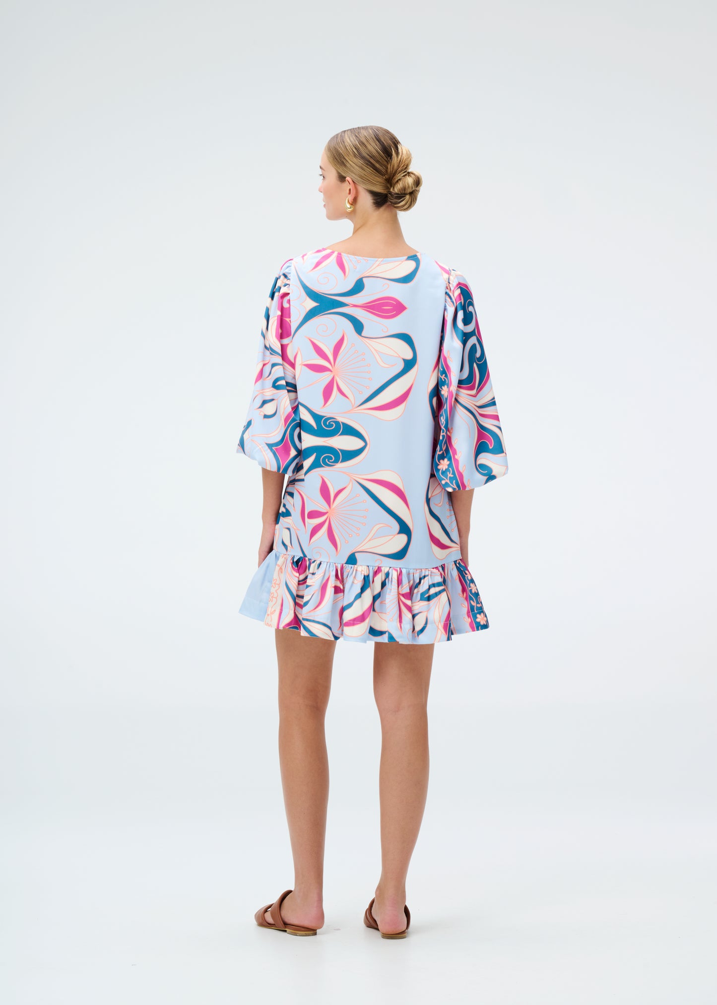 Vestido Ondina Print