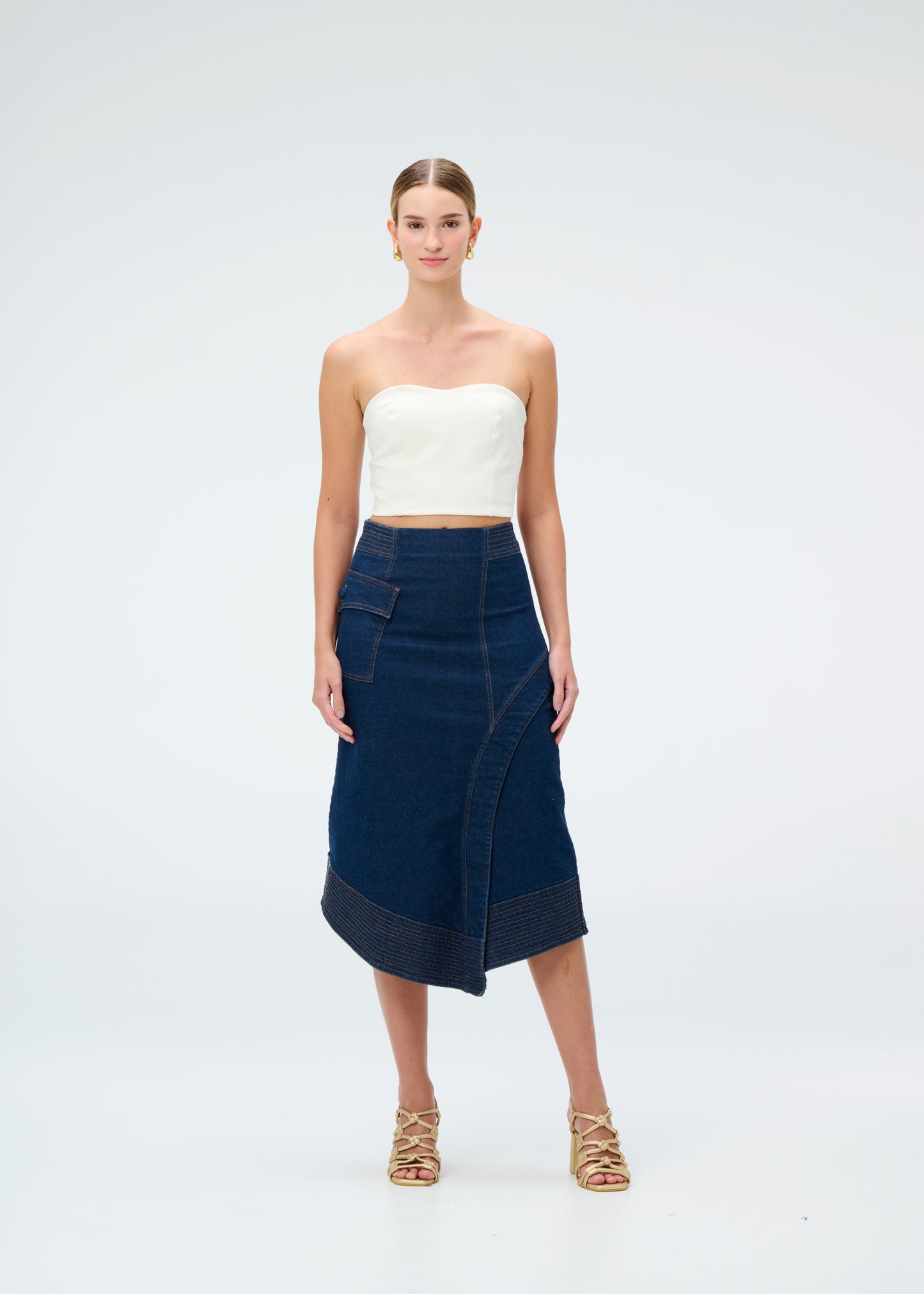 Falda Nomada Blue