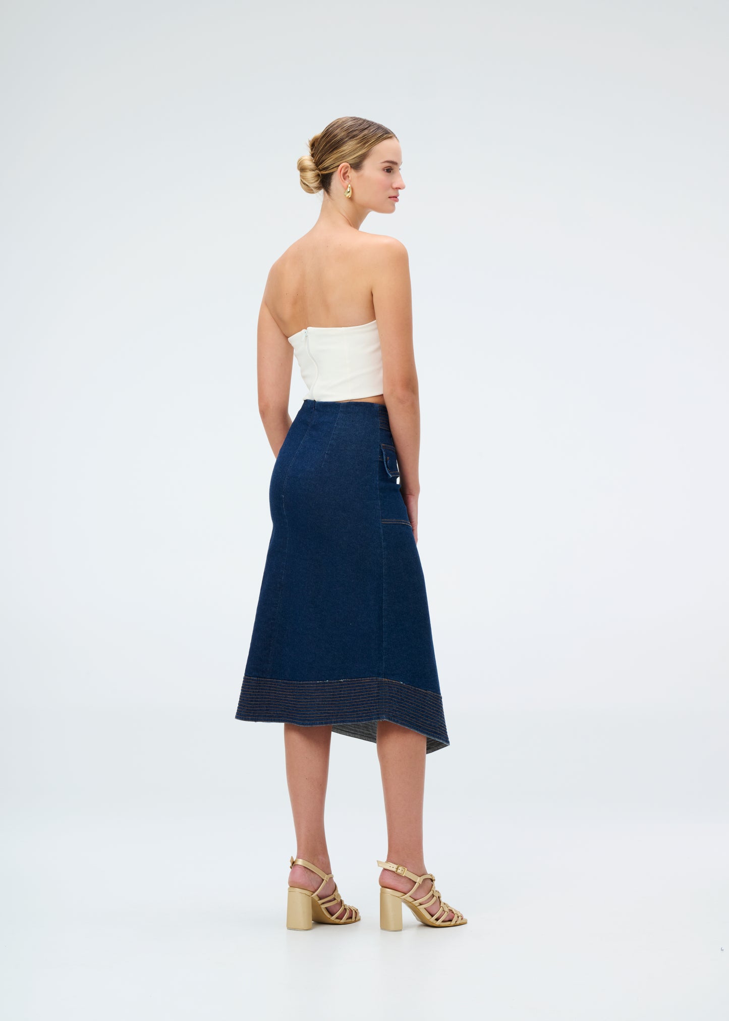 Falda Nomada Blue