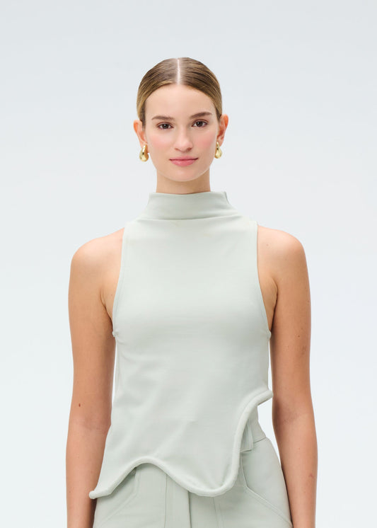 Crop Top Serena Mint