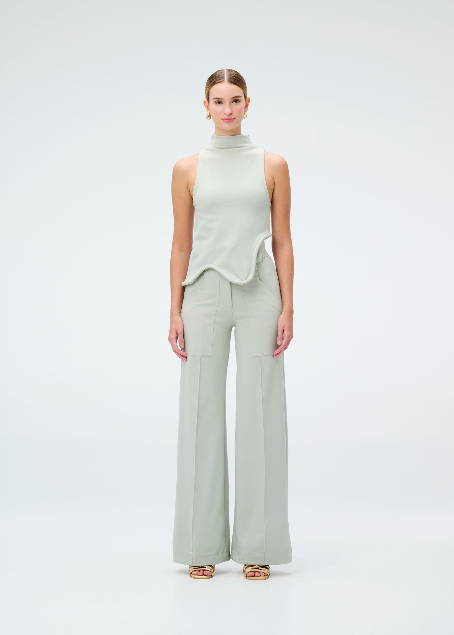 Pantalon Serena Mint