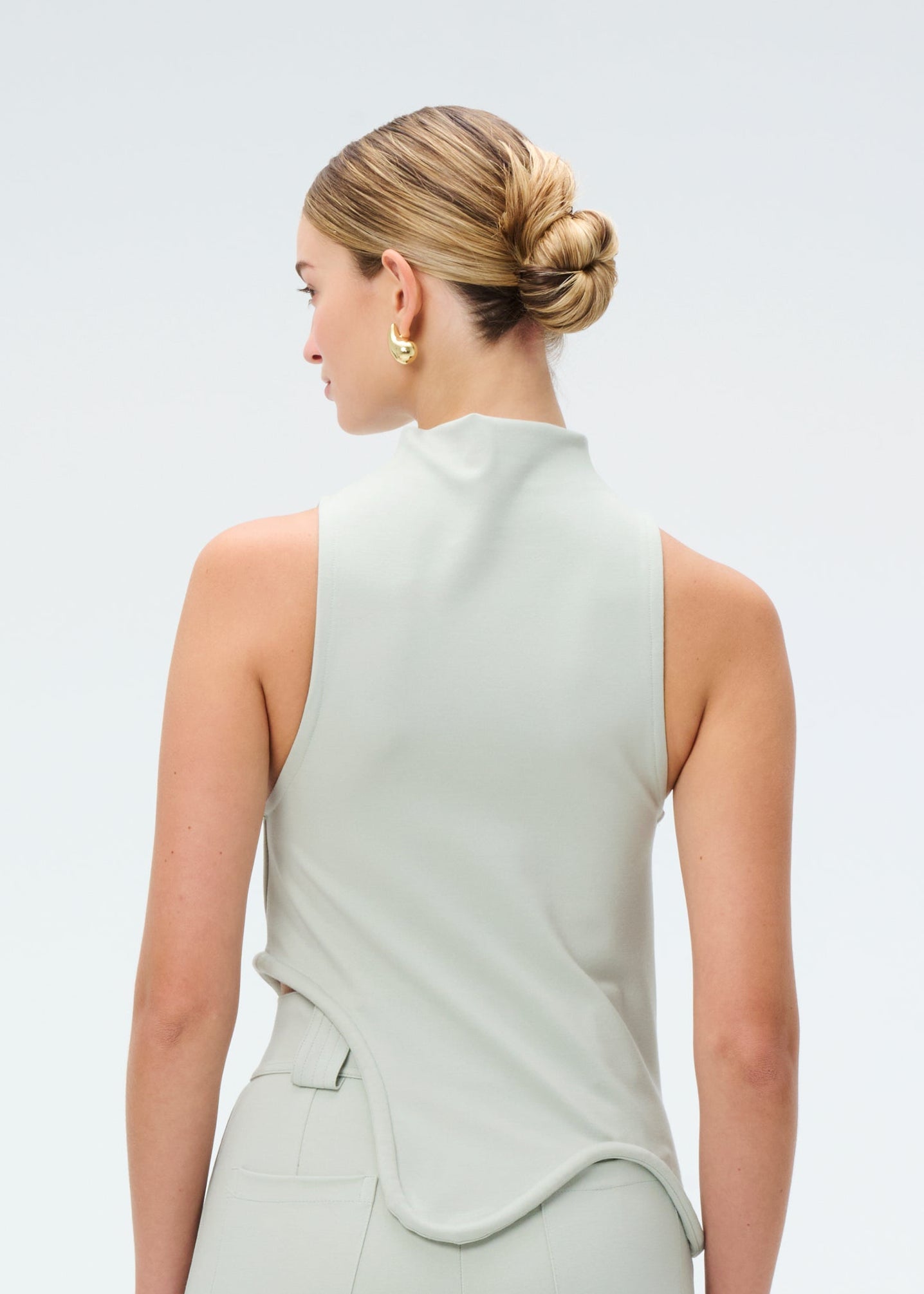 Crop Top Serena Mint