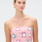 Crop Top Dalia Printed