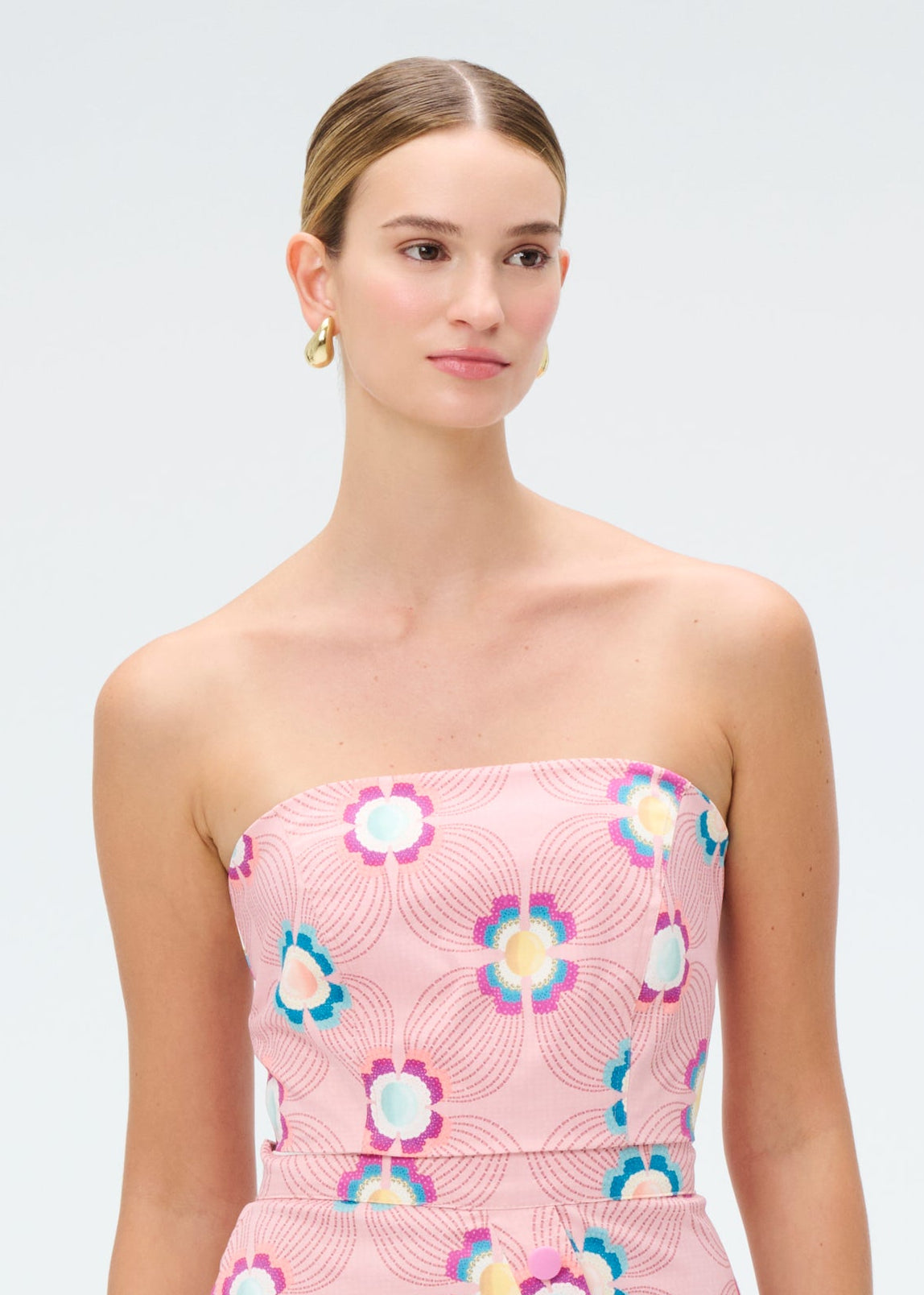 Crop Top Dalia Printed