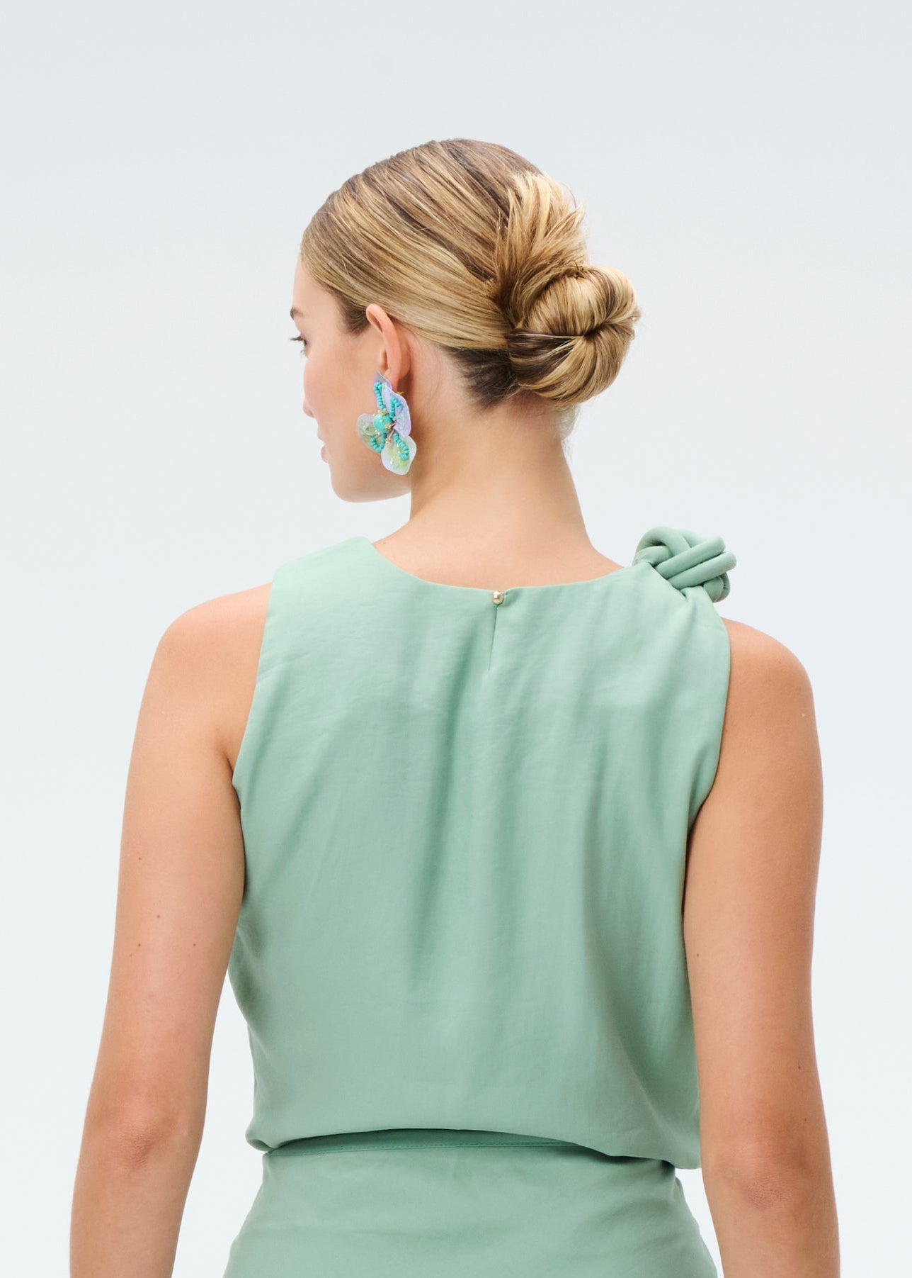 Blusa Iris Nudo