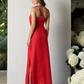 Vestido Alma Bonita Jardín Rojo