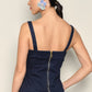 Blusa Ostra Denim