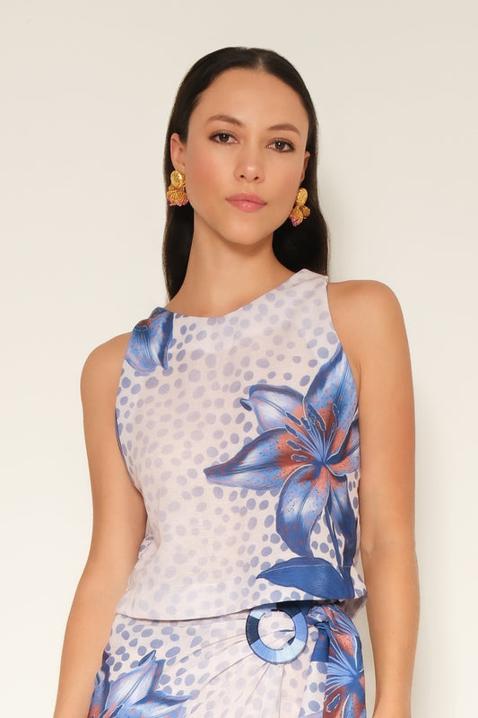Blusa Amada Flor