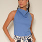 Blusa Florena – Azul Cielo