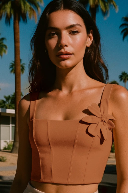 CROP TOP ASTROMELIA