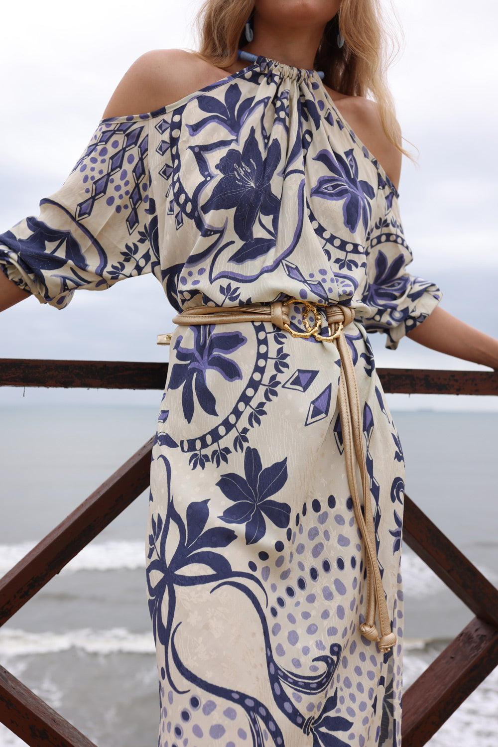 Maxi Vestido Praianas